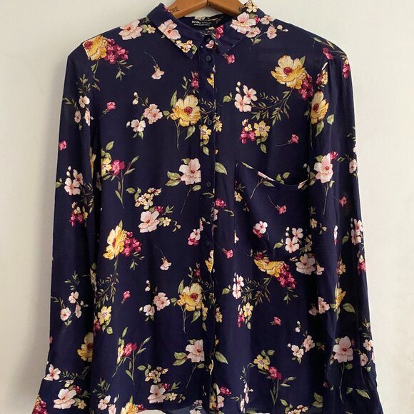 Vintage Style Button Down Shirt - Picture 1 of 4